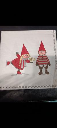 Servítky vianoce 64ks, 