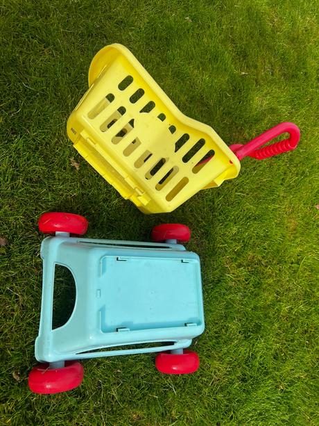 Hračkársky nákupný košík, 