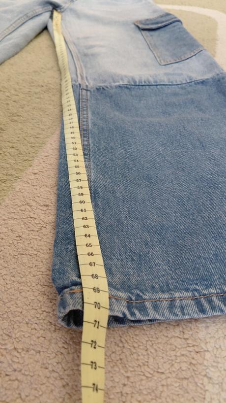 Dievčenské rifle h&m, veľ.158, h&m,158