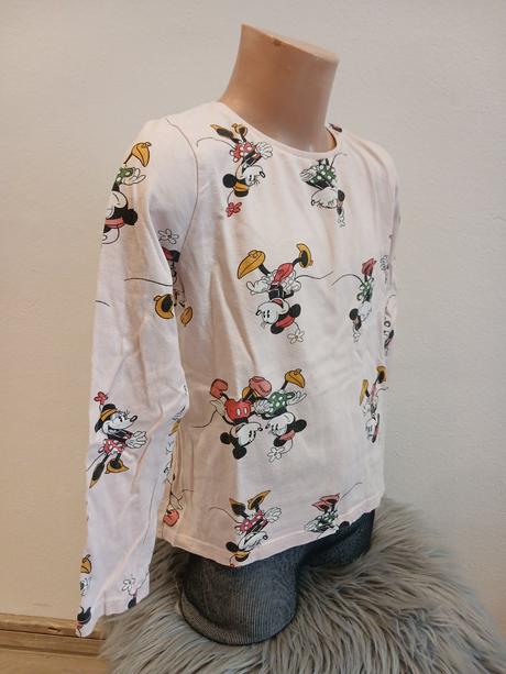 Dievčenské tričko minnie (128), disney,128