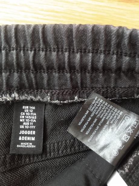 Nohavice h&m, h&m,146