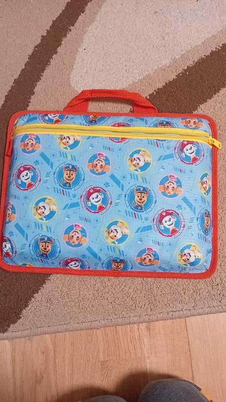 Taška pre deti paw patrol, 