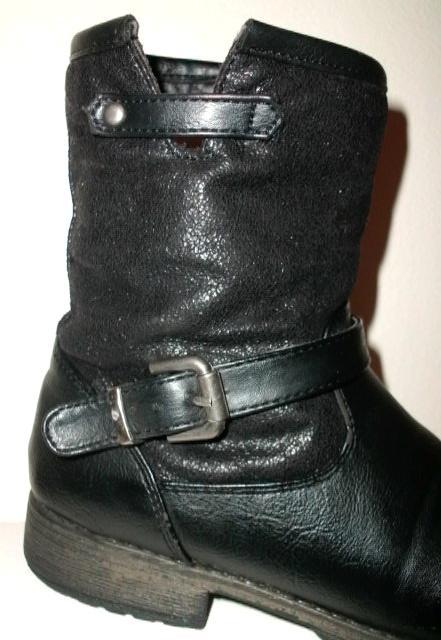 Trendy prechodné čižmičky - veľ. 33, 33