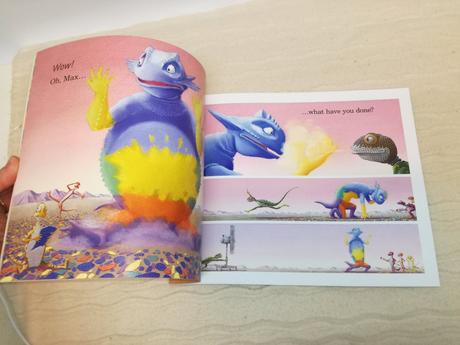 David wiesner art & max  nsu23, 