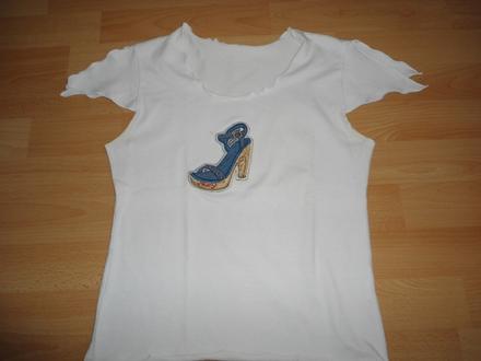 Biele dievcenske tricko, 134