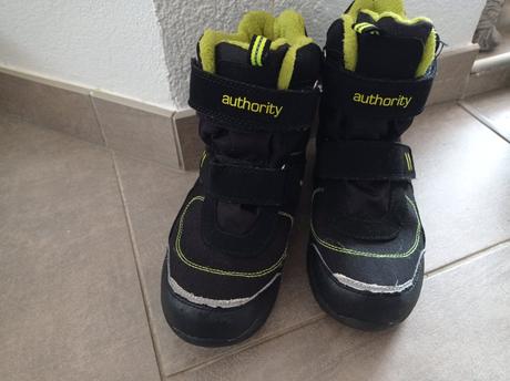 Zimné topánky, authority,35