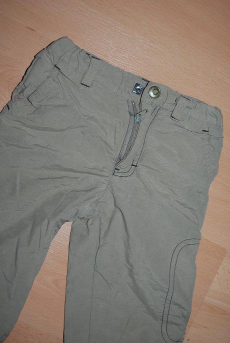 2x podšité nohavice, v.80/86,cena spolu, impidimpi,80