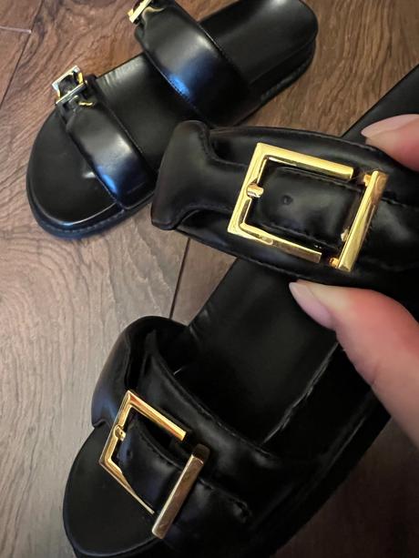 Šľapky massimo dutti, 40