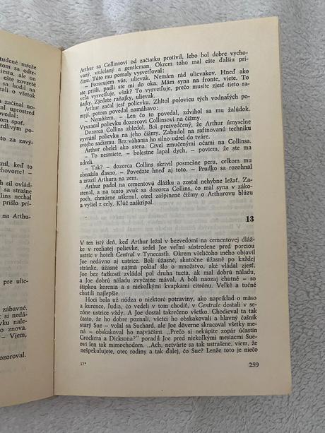 Krásna stará retro kniha a hviezdy mlčia j cronin,