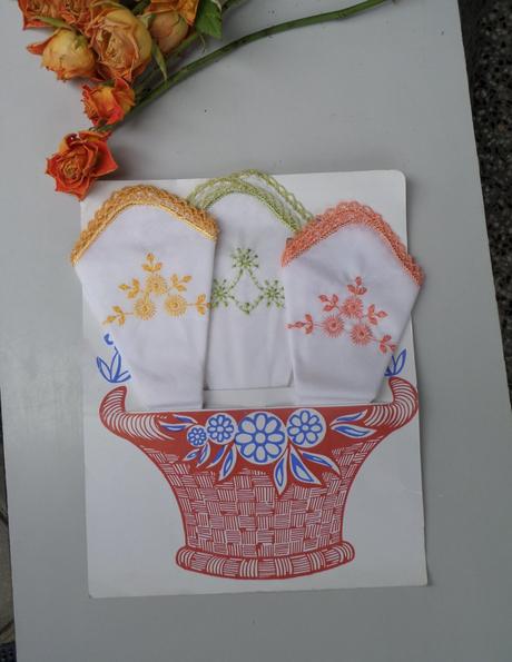 Ozdobné retro obrúsky, 