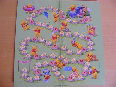 Winnie the pooh - set společenských hier,