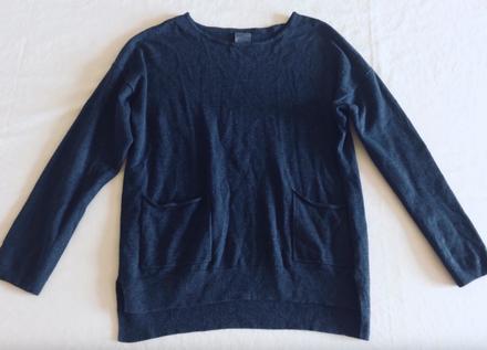 Zara tmavomodrý pulover vel.164, zara,164