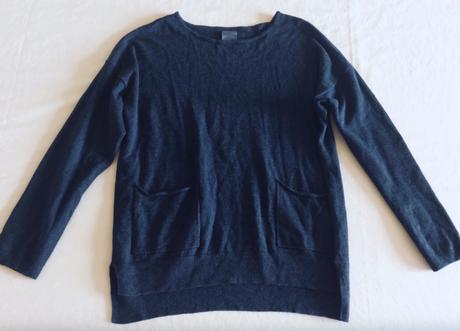 Zara tmavomodrý pulover vel.164, zara,164