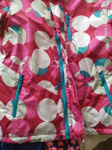 Zimná bunda na lyžovanie 152-158, lewro,152