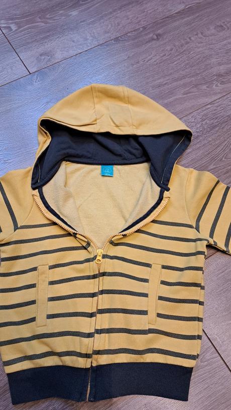 Žltá mikina, pepco,122