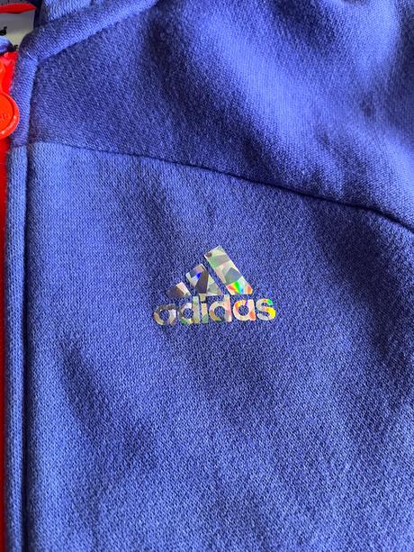 Teplejšia súprava adidas minnie disney 122/128, adidas,122
