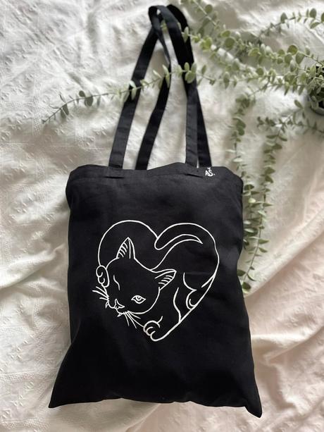 Plátené, ručne maľované tašky, 