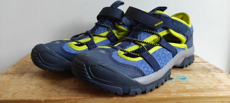 Turistické sandále quechua 36/37, quechua,36