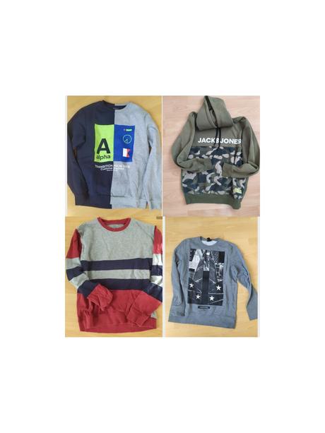 Pánske , chlapčenské mikiny, m