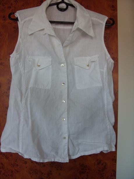 Ľanová blúzka - h&m - m, h&m,m