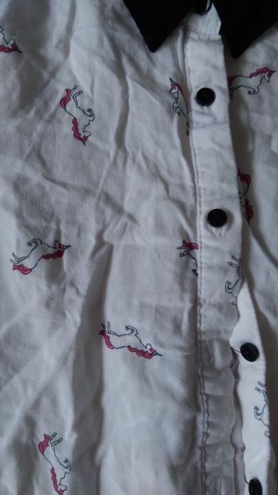 Koselova bluzka jednorozec, h&m,128