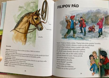 Kniha príbehy o koníkoch, 