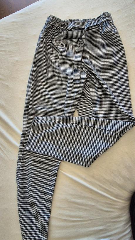 Nohavice, h&m,164