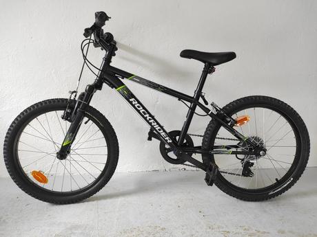 Detský bicykel rockrider st 500 (decathlon), 20