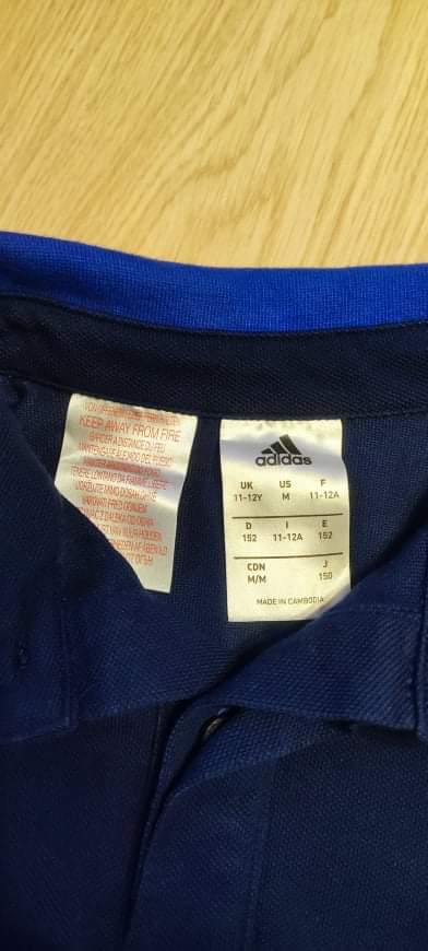 Polo košeľa, adidas,152