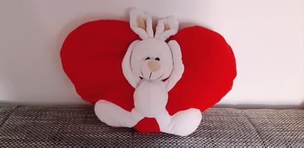 Vankus srdce so zajacikom, 