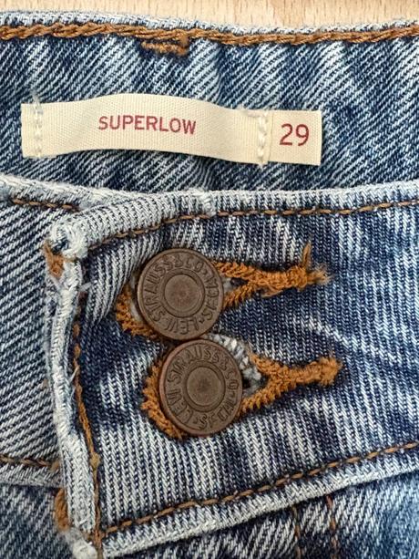 Široké rifle levis, levis,28