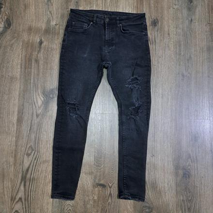 Pánske rifle, bershka,s