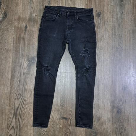 Pánske rifle, bershka,s