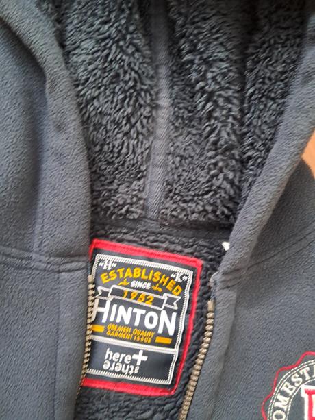 Mikina zateplena hruba hrejiva, 158