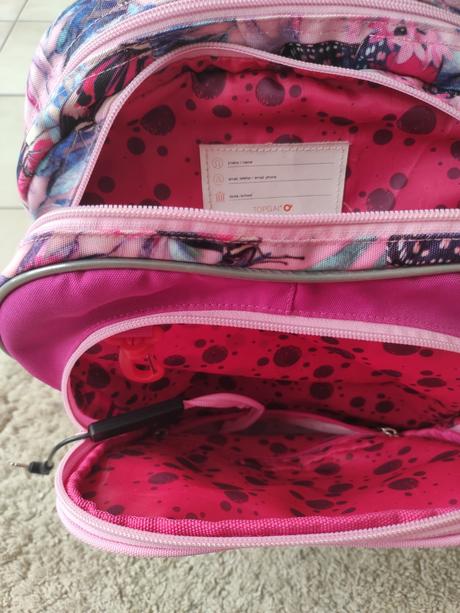 Školská taška topgal, 