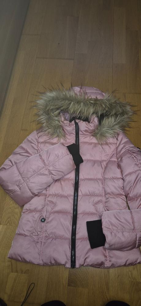 Zimná bunda, h&m,146