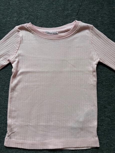 Rebrované tričko, sinsay,98