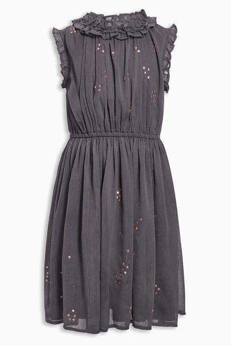 Sviatočné hviezdičkové šaty next uk, next,110