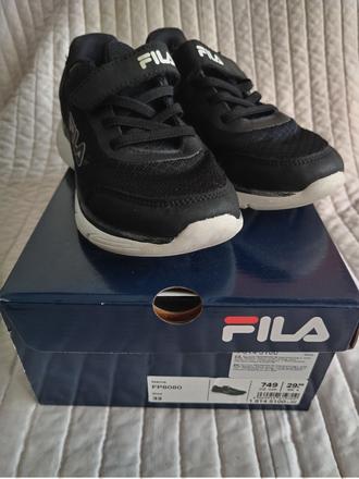 Ľahké detské tenisky fila, fila,32