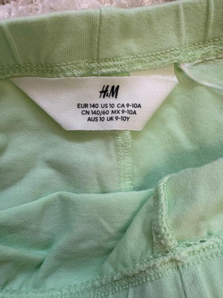 Šortky h&m 140, h&m,140