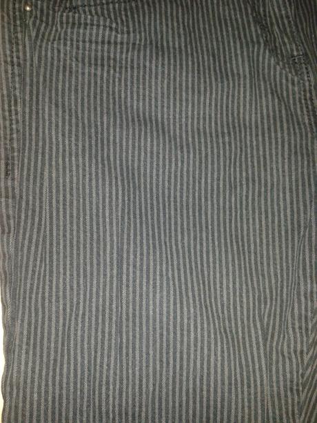 Sive pruzkovane rifle, s.oliver,36