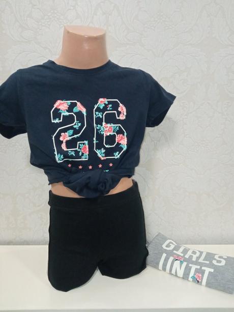 Dievčenské tričko s potlačou a nápisom (122-128), pepperts,122