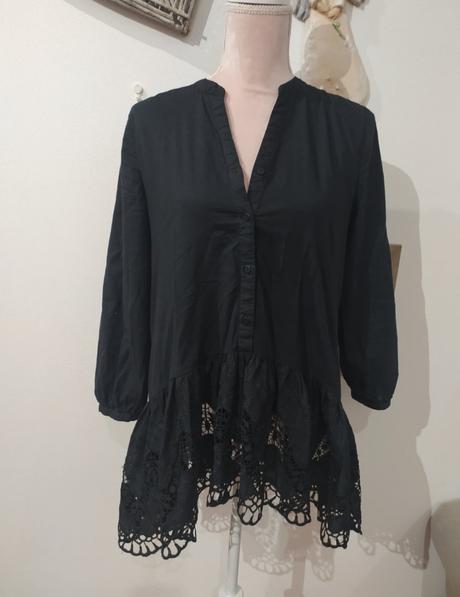 Blúzka s ažurovou krajkou, reserved,36