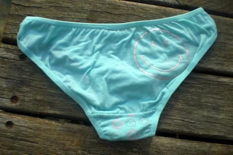 Veselé smajlíkové nohavičky pestré smajlíky s/m, m