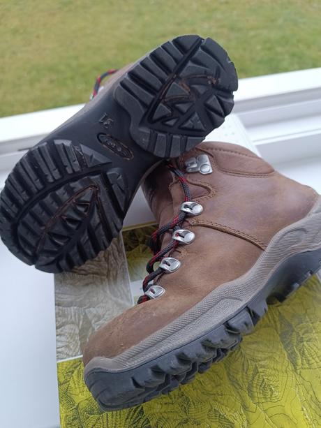 Turistické topanky, scarpa,31