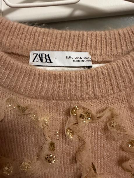 Zara elegantný sveter, zara,l