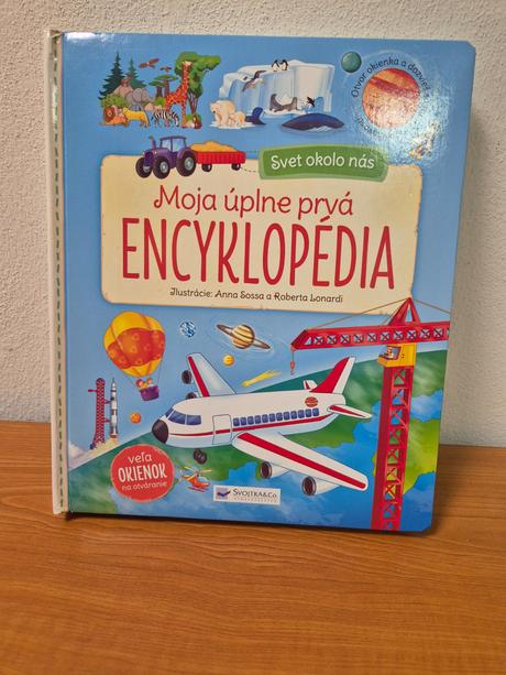 Kniha moja prvá encyklopédia  s okienkami, 
