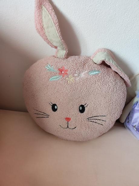 Plyšový vankúšik, 