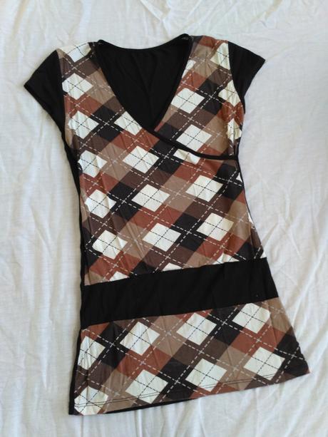 Predĺžené tričko, xs