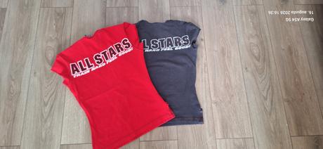 Tričká all stars, s